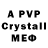 A PVP кристаллы annachous